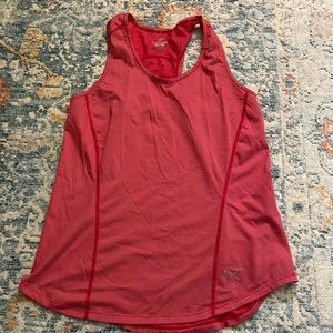 Arcteryx racer back workout tank